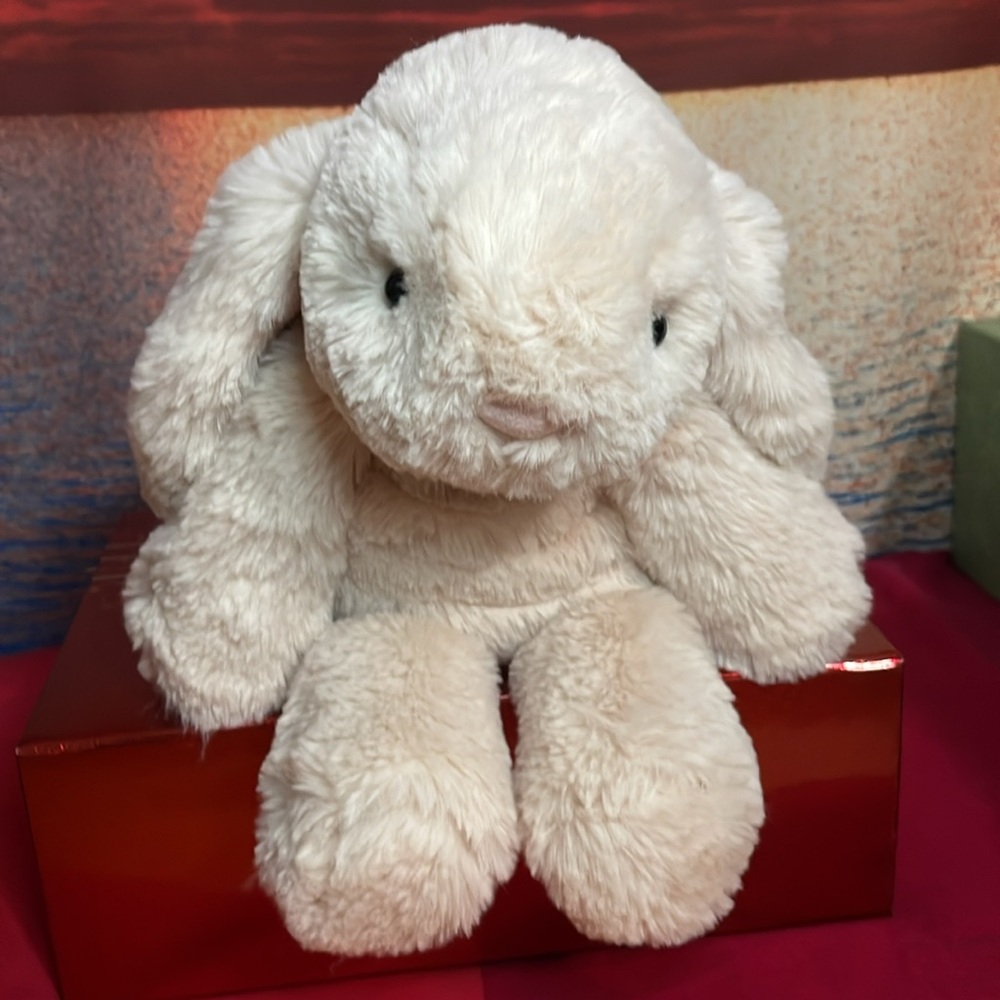 Jellycat Smudge Rabbit Medium. - Picture 12 of 17